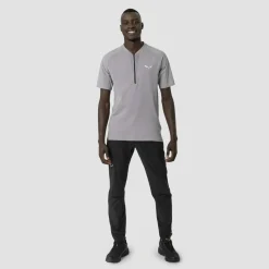 Pedroc Pro Dry'Ton Maglietta Mezza Zip Uomo