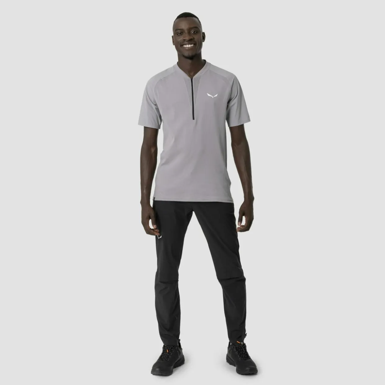 Pedroc Pro Dry'Ton Maglietta Mezza Zip Uomo