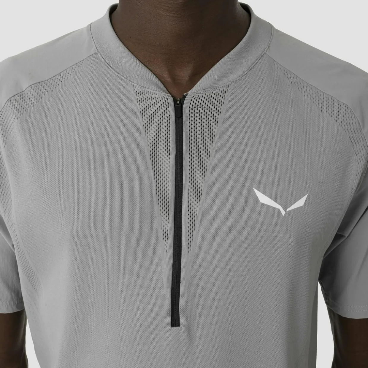 Pedroc Pro Dry'Ton Maglietta Mezza Zip Uomo