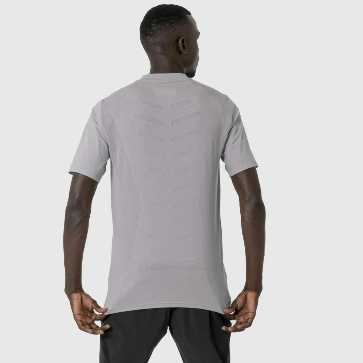 Pedroc Pro Dry'Ton Maglietta Mezza Zip Uomo