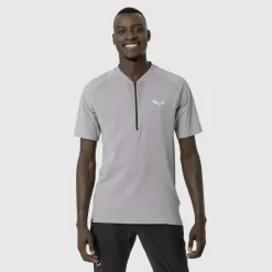 Pedroc Pro Dry'Ton Maglietta Mezza Zip Uomo