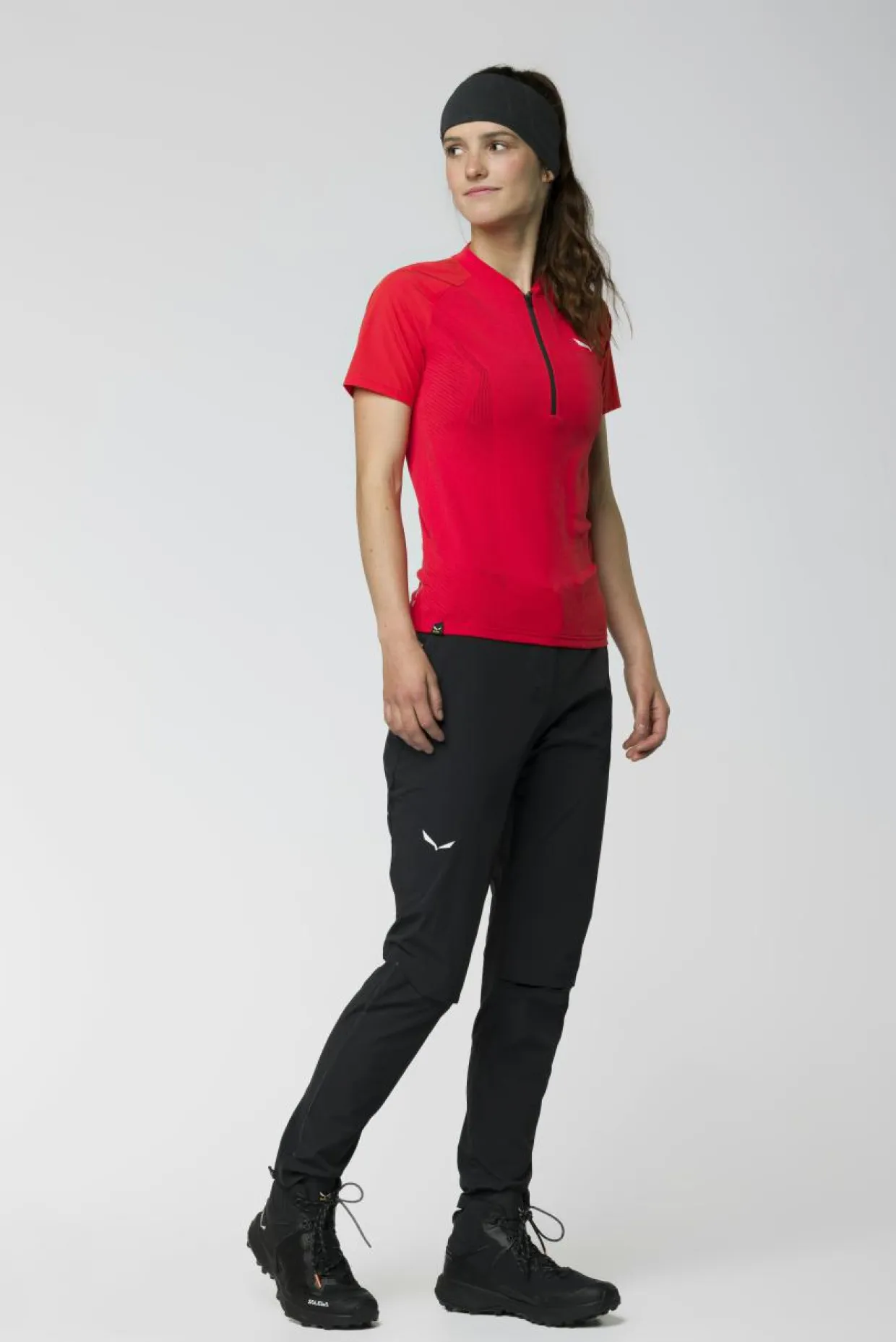 Pedroc Pro Dry'Ton Maglietta Mezza Zip Donna