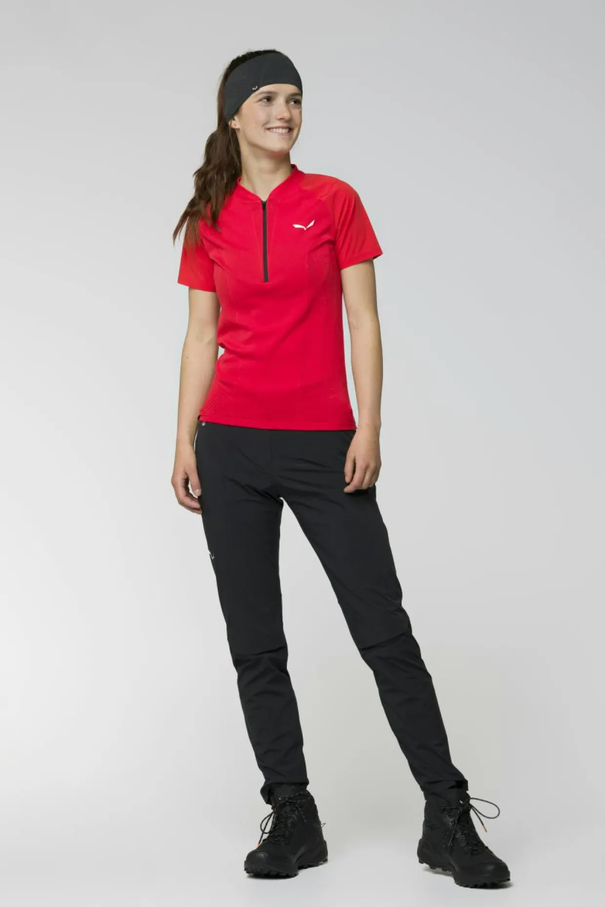 Pedroc Pro Dry'Ton Maglietta Mezza Zip Donna