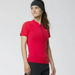 Pedroc Pro Dry'Ton Maglietta Mezza Zip Donna