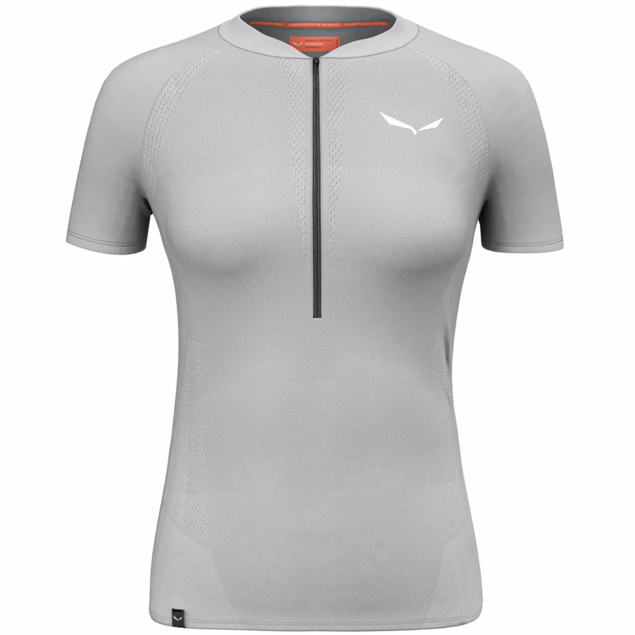 Pedroc Pro Dry'Ton Maglietta Mezza Zip Donna