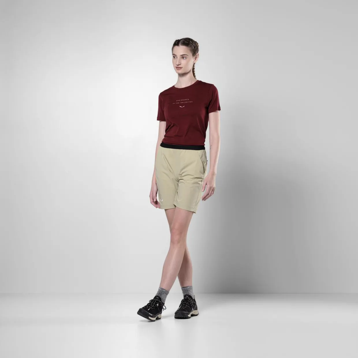 Puez 4 Pantaloncini Donna