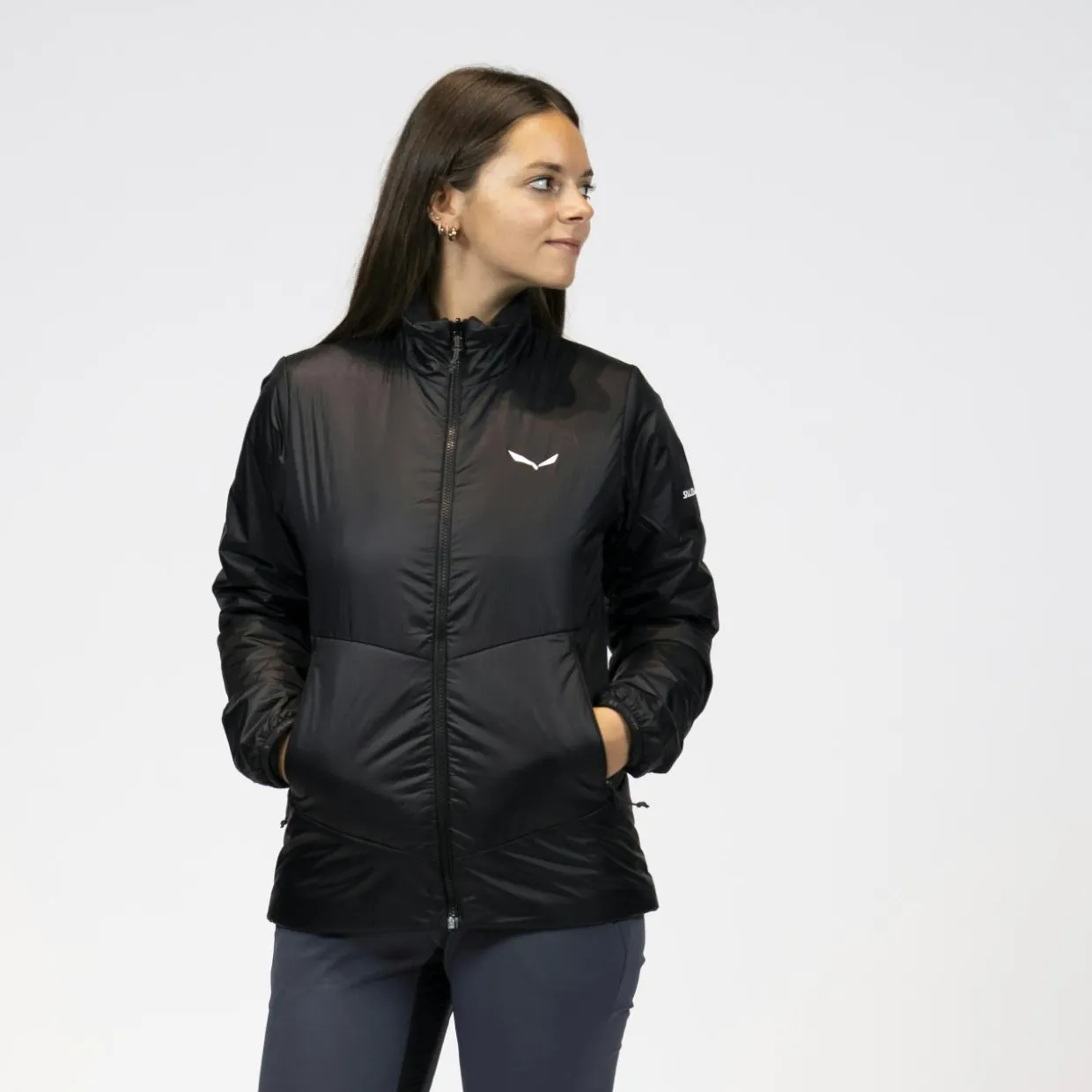 Puez 3 Tirolwool zip-in giacca donna