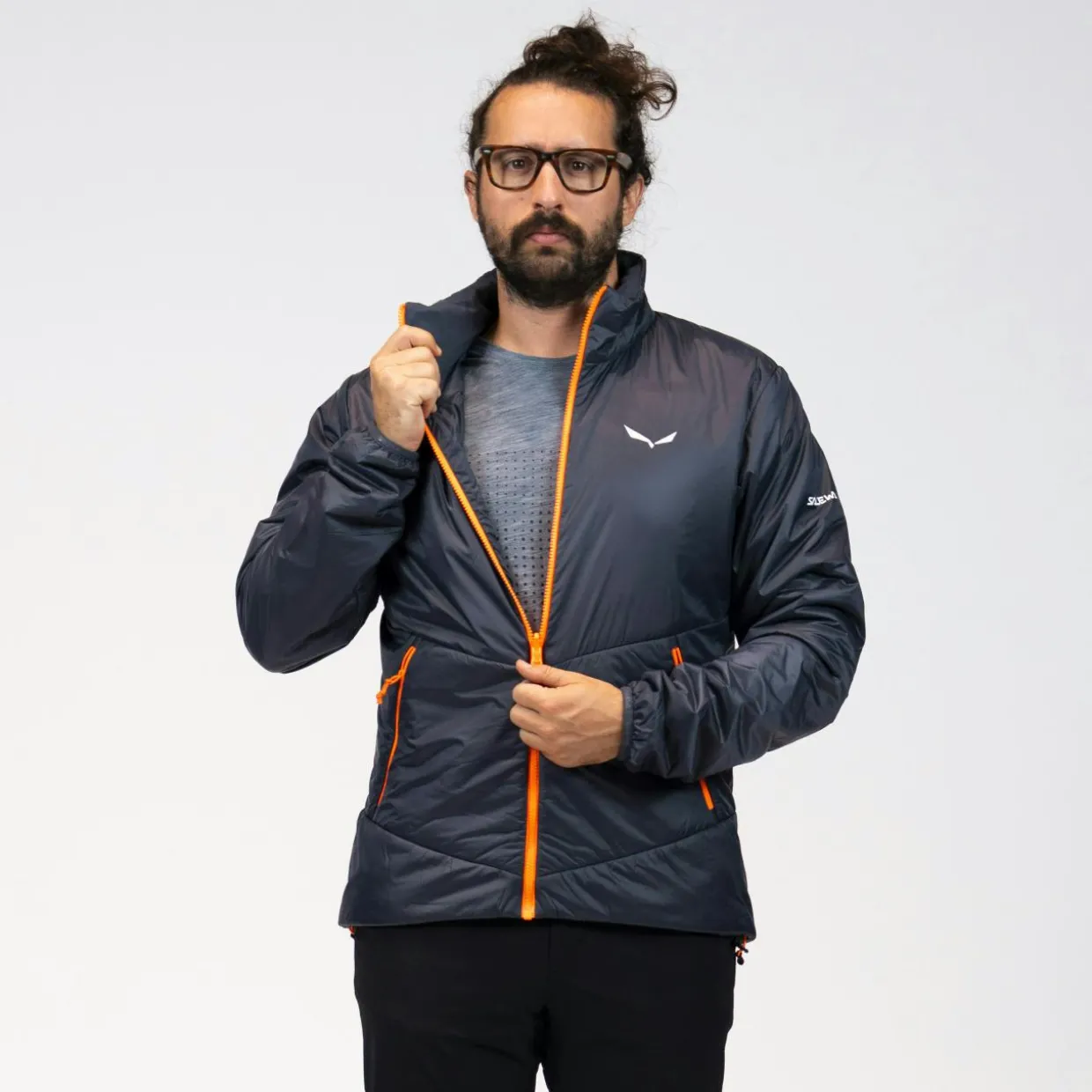 Puez 3 Tirolwool zip-in giacca uomo