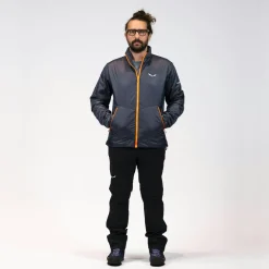 Puez 3 Tirolwool zip-in giacca uomo
