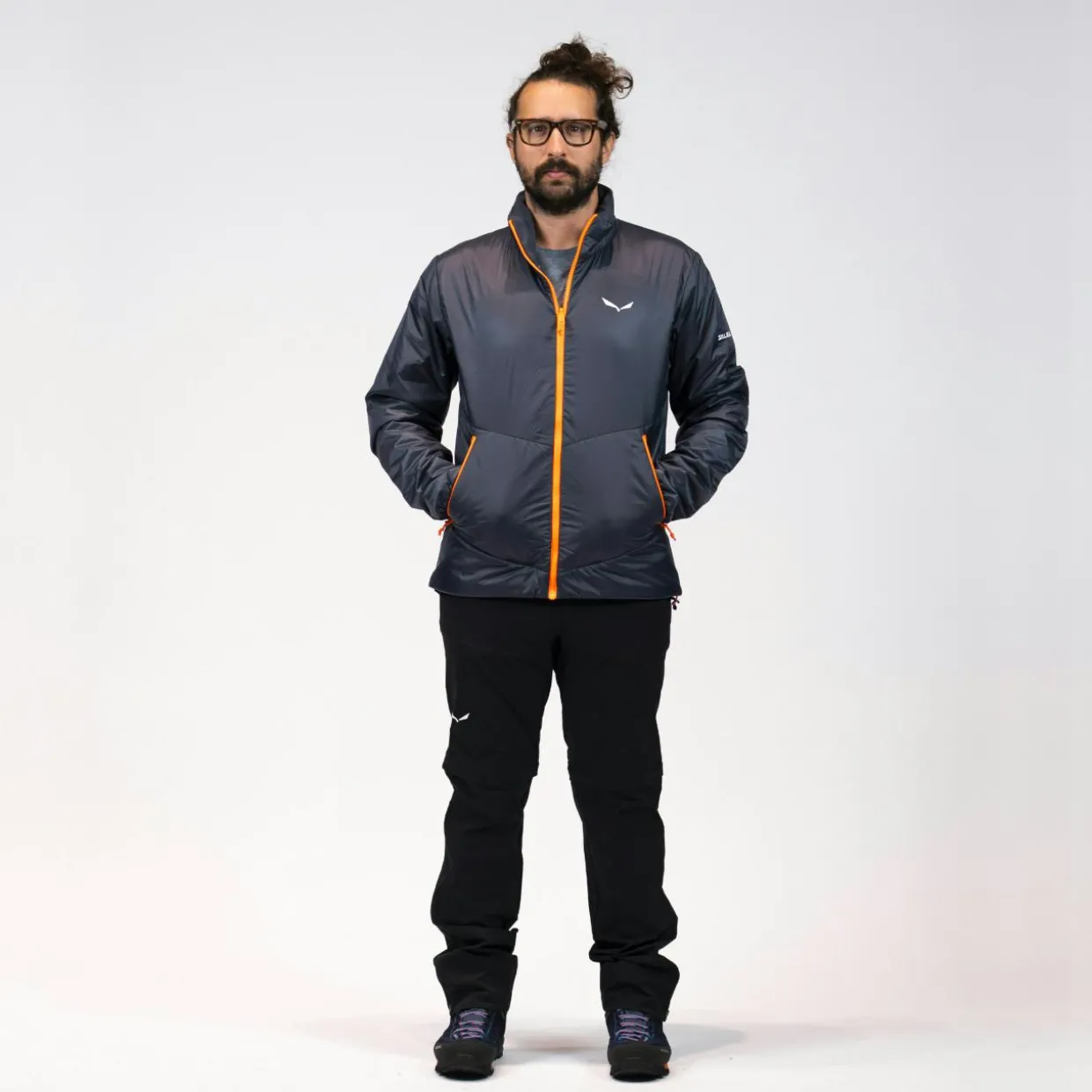 Puez 3 Tirolwool zip-in giacca uomo