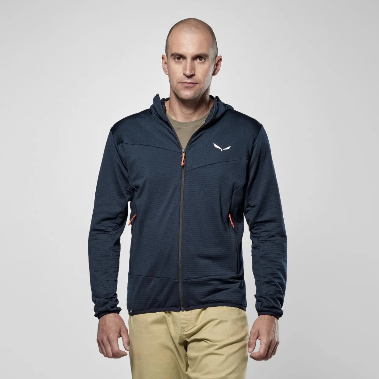 Puez Altavia Polarlite Giacca Con Cappuccio Uomo