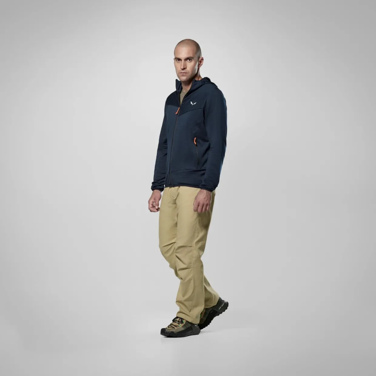 Puez Altavia Polarlite Giacca Con Cappuccio Uomo