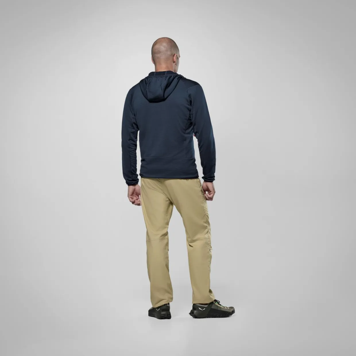 Puez Altavia Polarlite Giacca Con Cappuccio Uomo