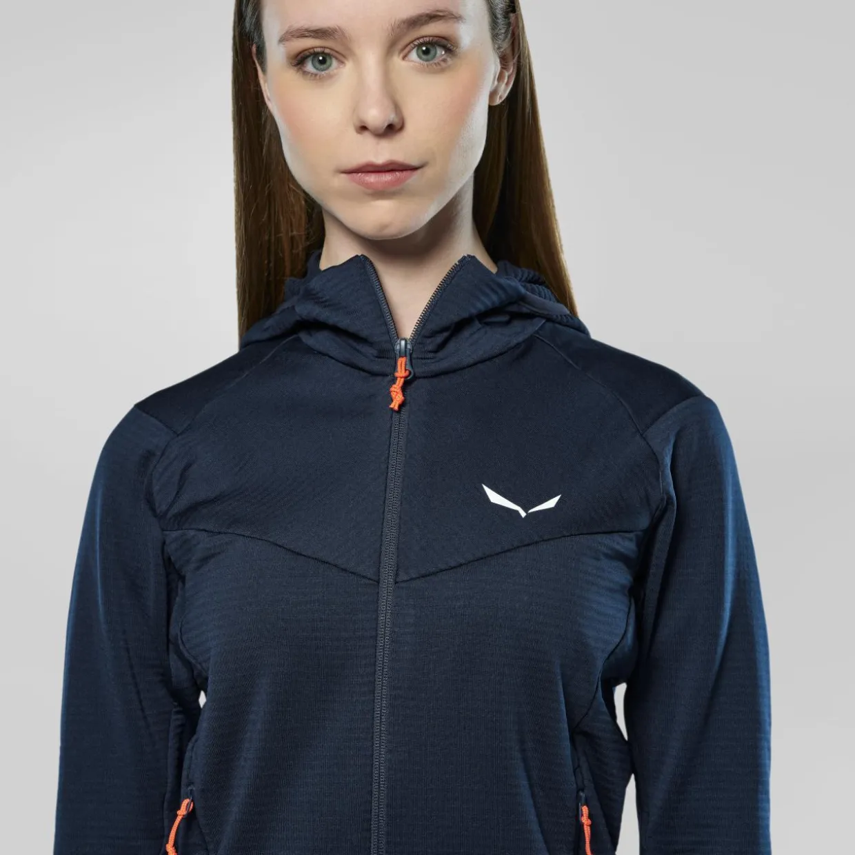 Puez Altavia Polarlite Giacca Con Cappuccio Donna