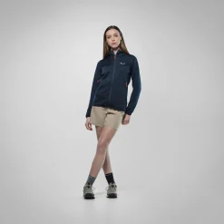 Puez Altavia Polarlite Giacca Con Cappuccio Donna