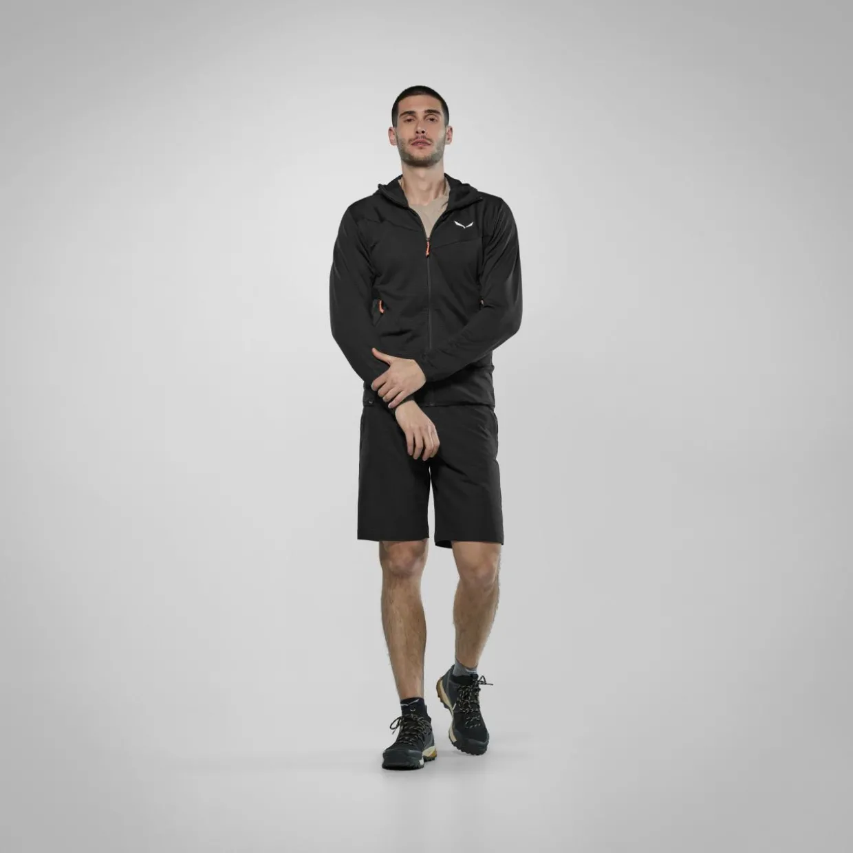 Puez Altavia Polarlite Giacca Con Cappuccio Uomo