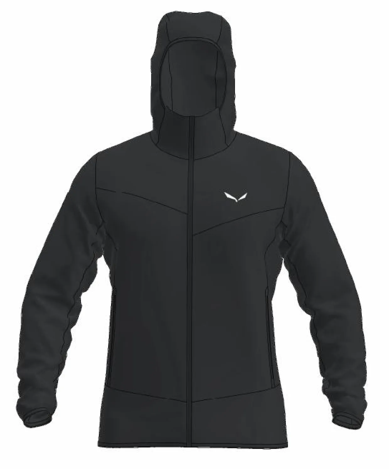 Puez Altavia Polarlite Giacca Con Cappuccio Uomo