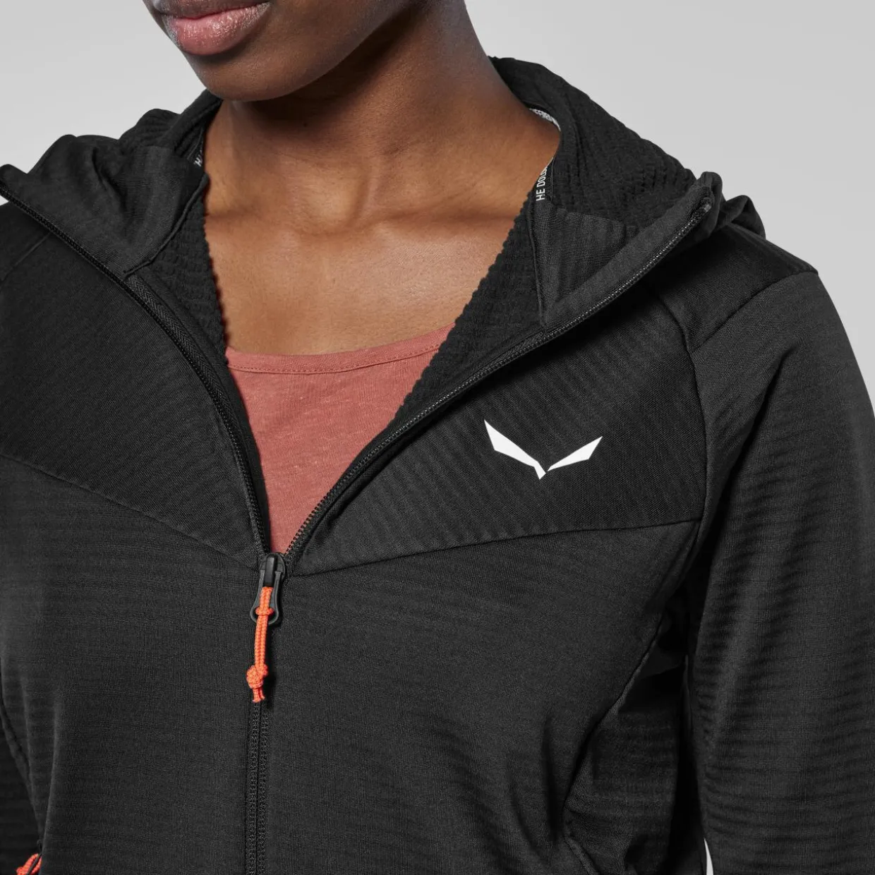 Puez Altavia Polarlite Giacca Con Cappuccio Donna