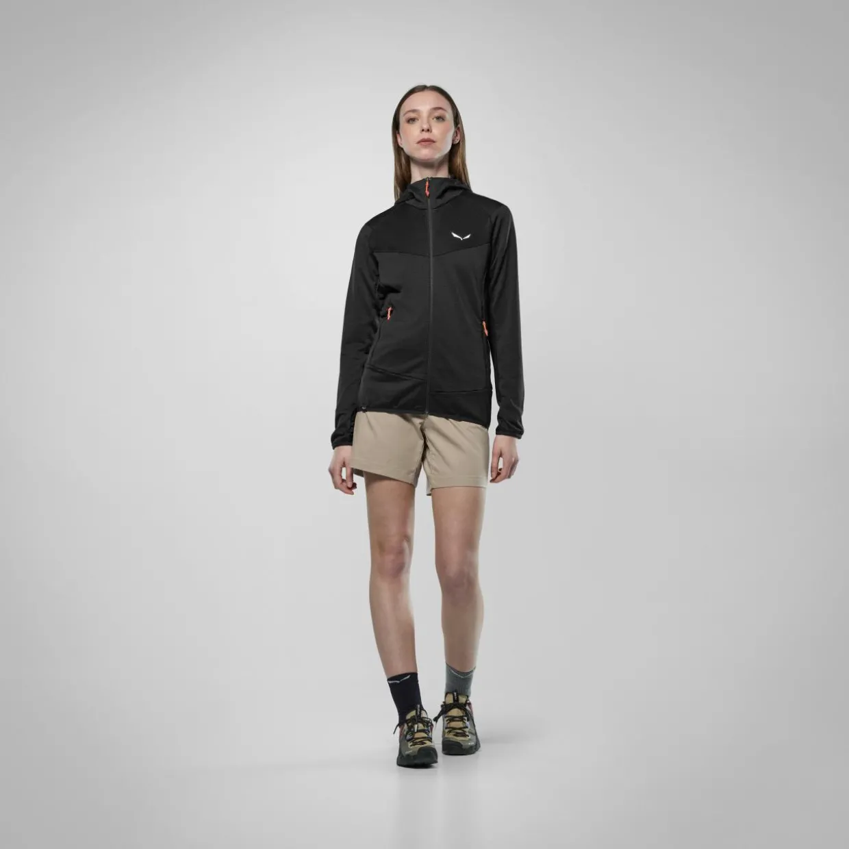Puez Altavia Polarlite Giacca Con Cappuccio Donna