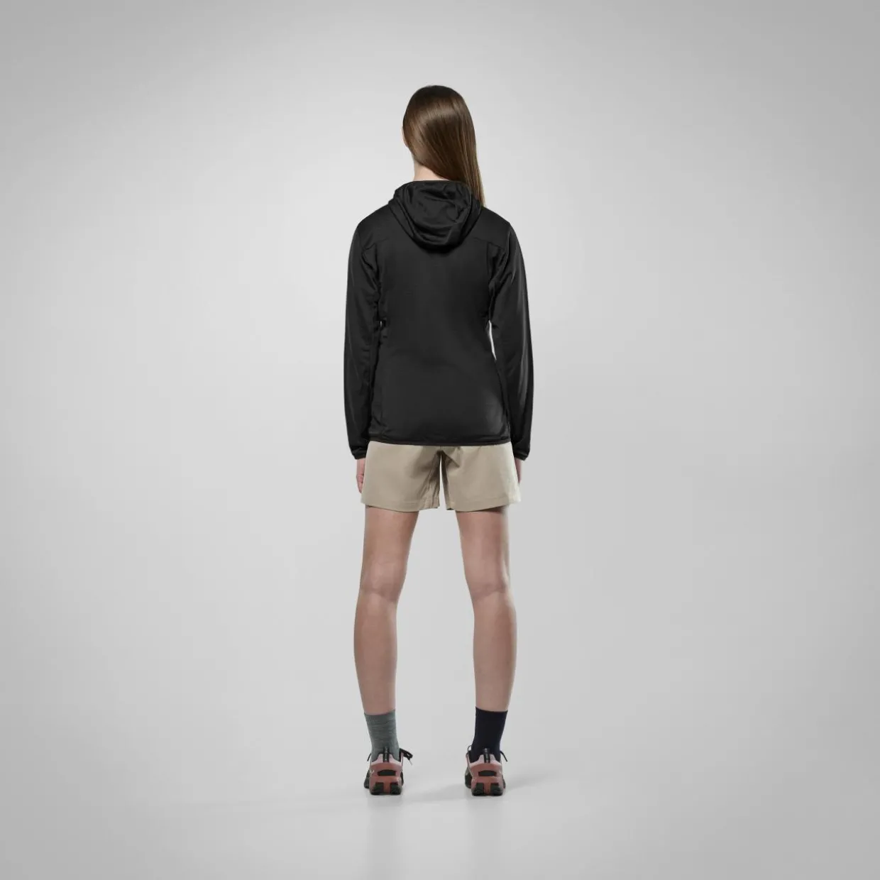 Puez Altavia Polarlite Giacca Con Cappuccio Donna