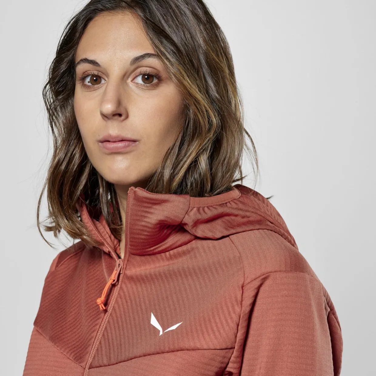 Puez Altavia Polarlite Giacca Con Cappuccio Donna