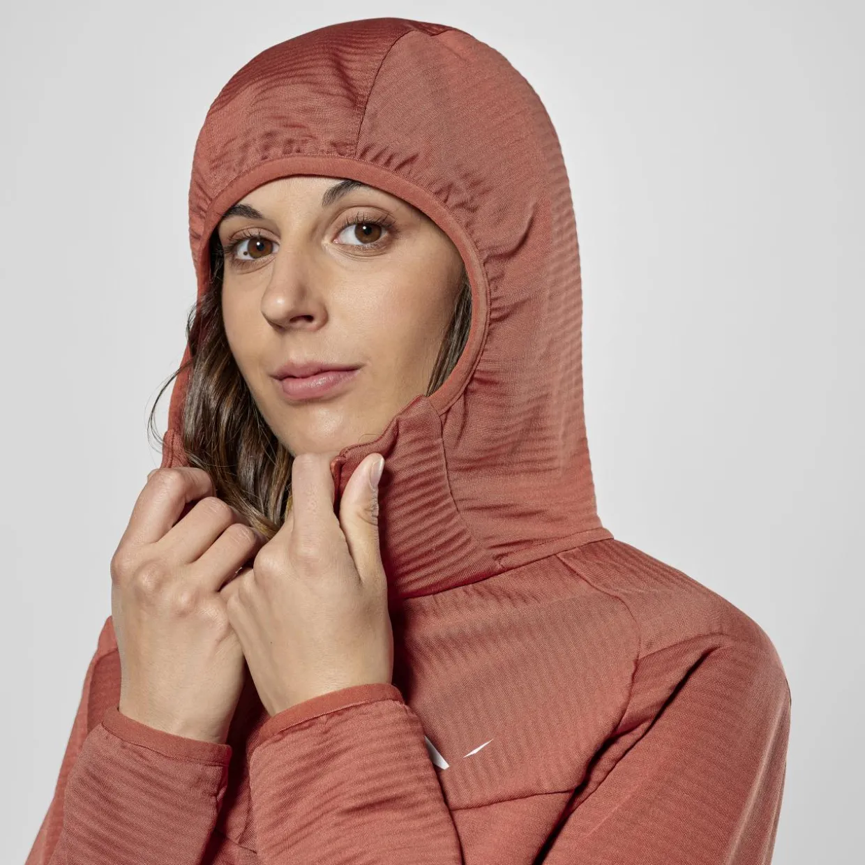 Puez Altavia Polarlite Giacca Con Cappuccio Donna