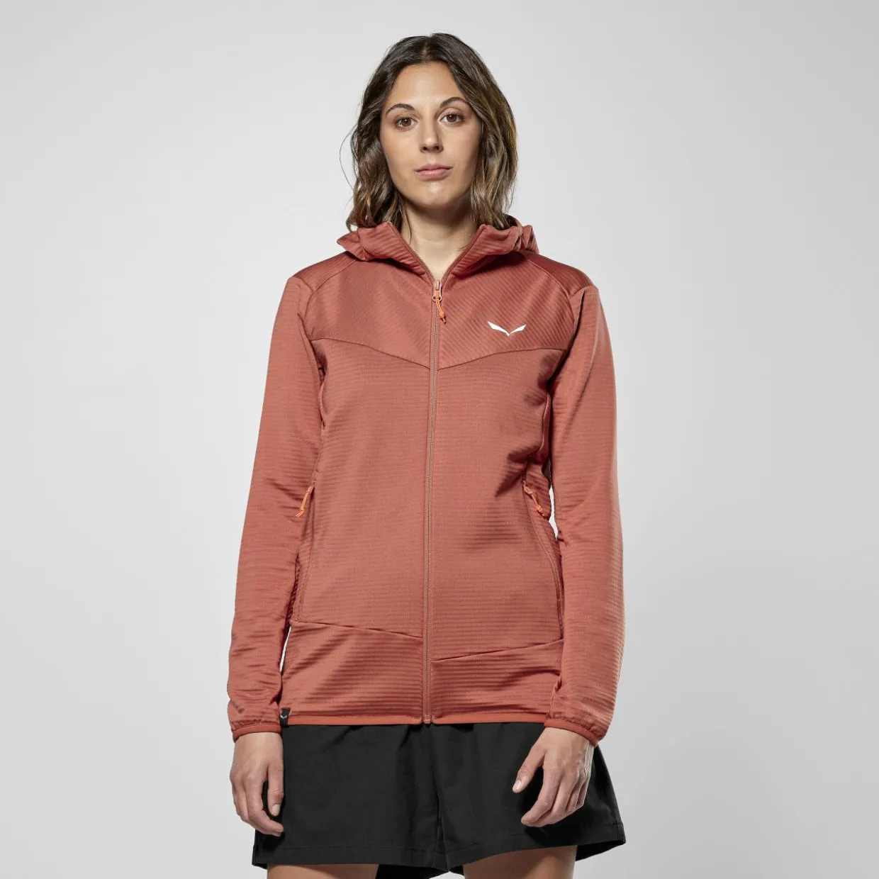 Puez Altavia Polarlite Giacca Con Cappuccio Donna