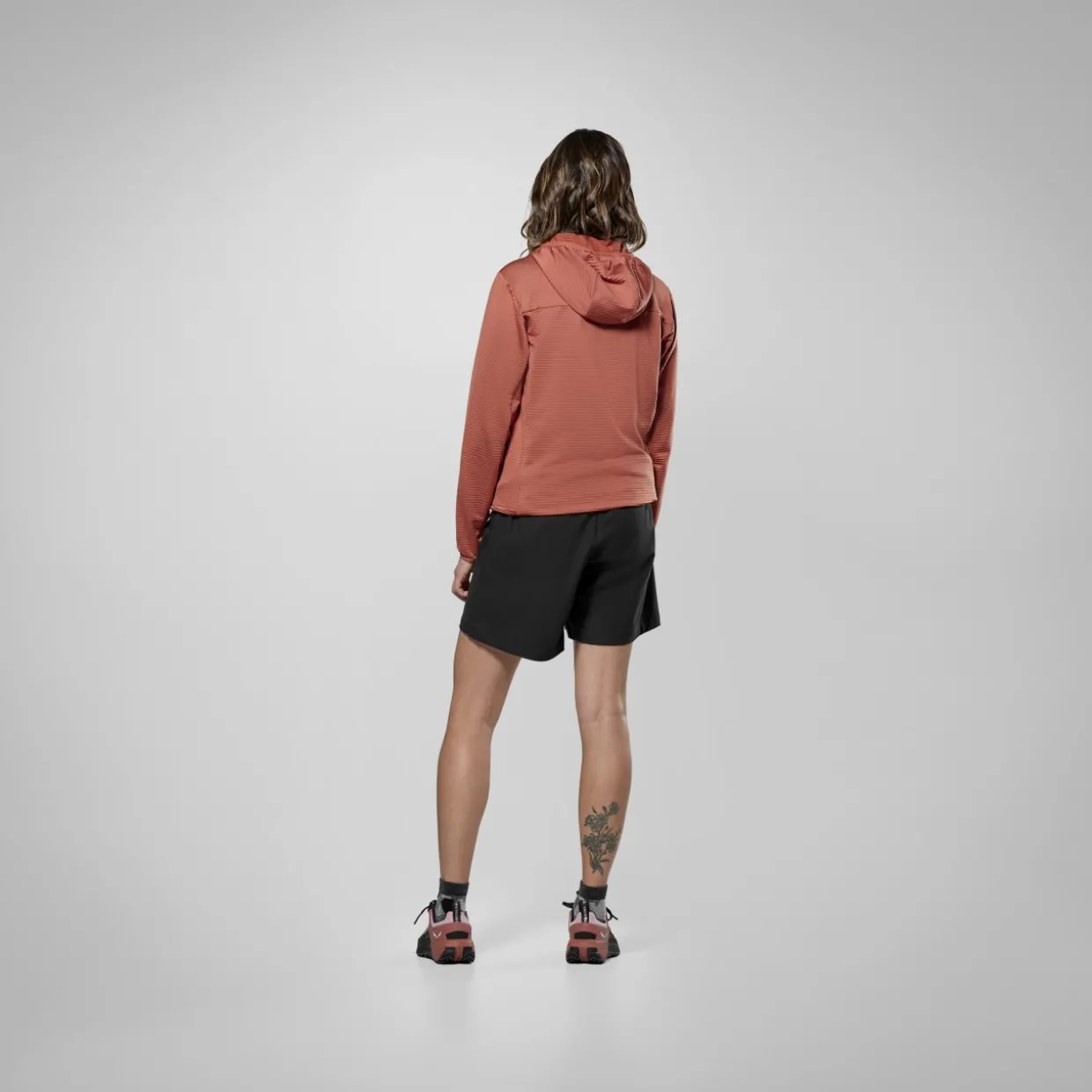 Puez Altavia Polarlite Giacca Con Cappuccio Donna