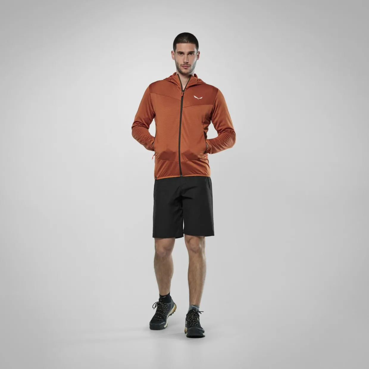Puez Altavia Polarlite Giacca Con Cappuccio Uomo