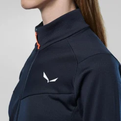 Puez Cammino Polarlite Giacca Mezza Zip Donna