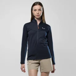 Puez Cammino Polarlite Giacca Mezza Zip Donna