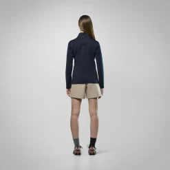 Puez Cammino Polarlite Giacca Mezza Zip Donna