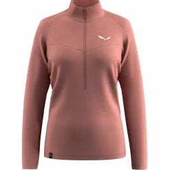 Puez Cammino Polarlite Giacca Mezza Zip Donna