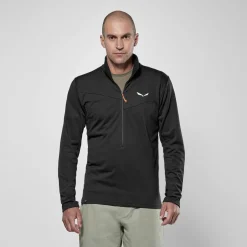 Puez Cammino Polarlite Giacca Mezza Zip Uomo