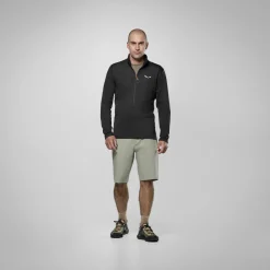 Puez Cammino Polarlite Giacca Mezza Zip Uomo