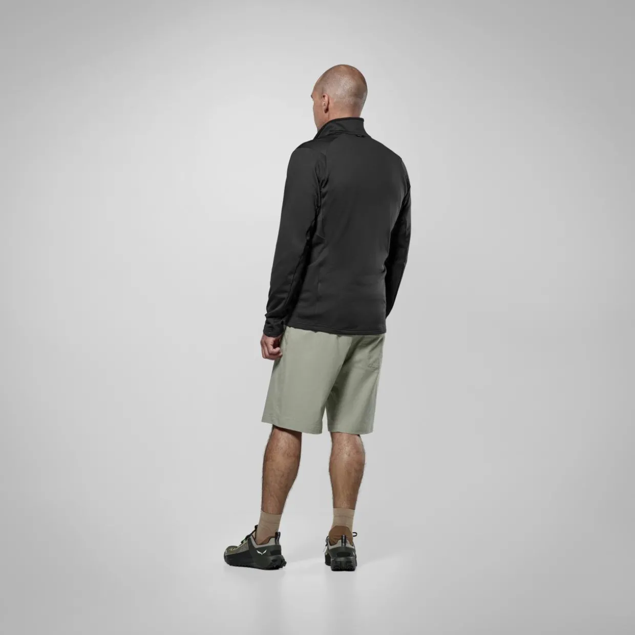 Puez Cammino Polarlite Giacca Mezza Zip Uomo
