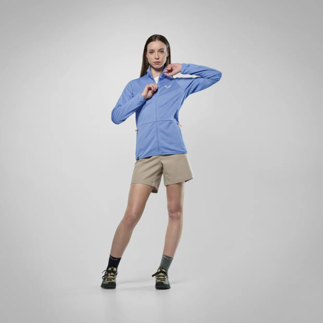 Puez Cammino Polarlite Giacca Donna