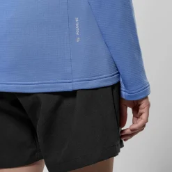 Puez Cammino Polarlite Giacca Mezza Zip Donna