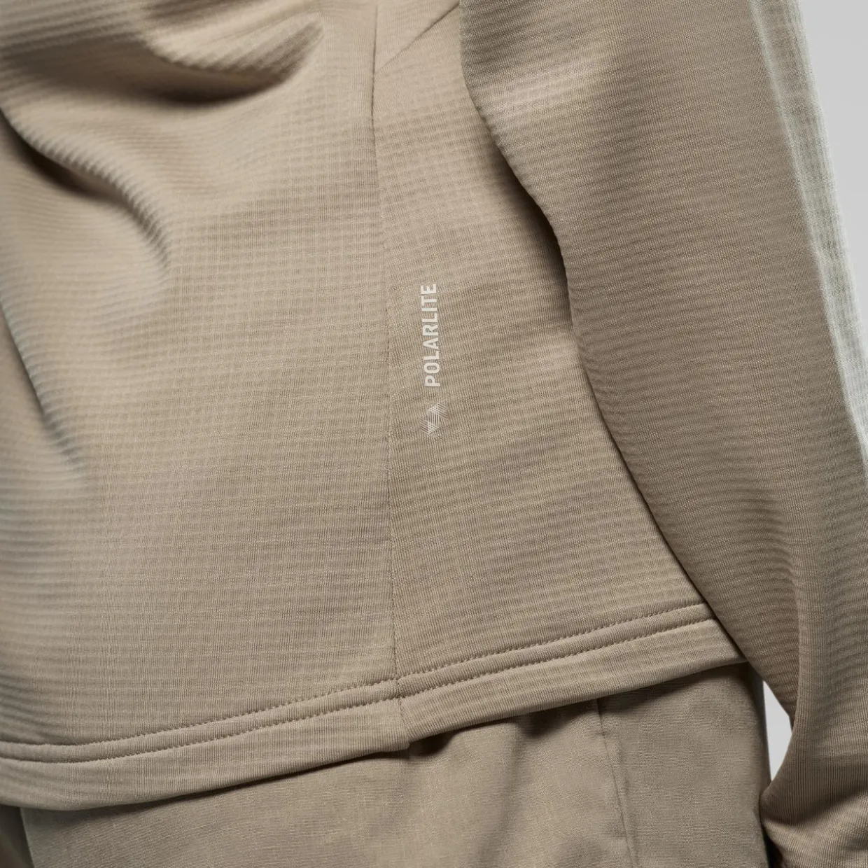 Puez Cammino Polarlite Giacca Mezza Zip Donna