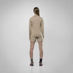 Puez Cammino Polarlite Giacca Mezza Zip Donna