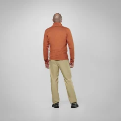 Puez Cammino Polarlite Giacca Mezza Zip Uomo