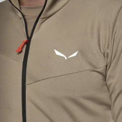 Puez Cammino Polarlite Giacca Mezza Zip Uomo