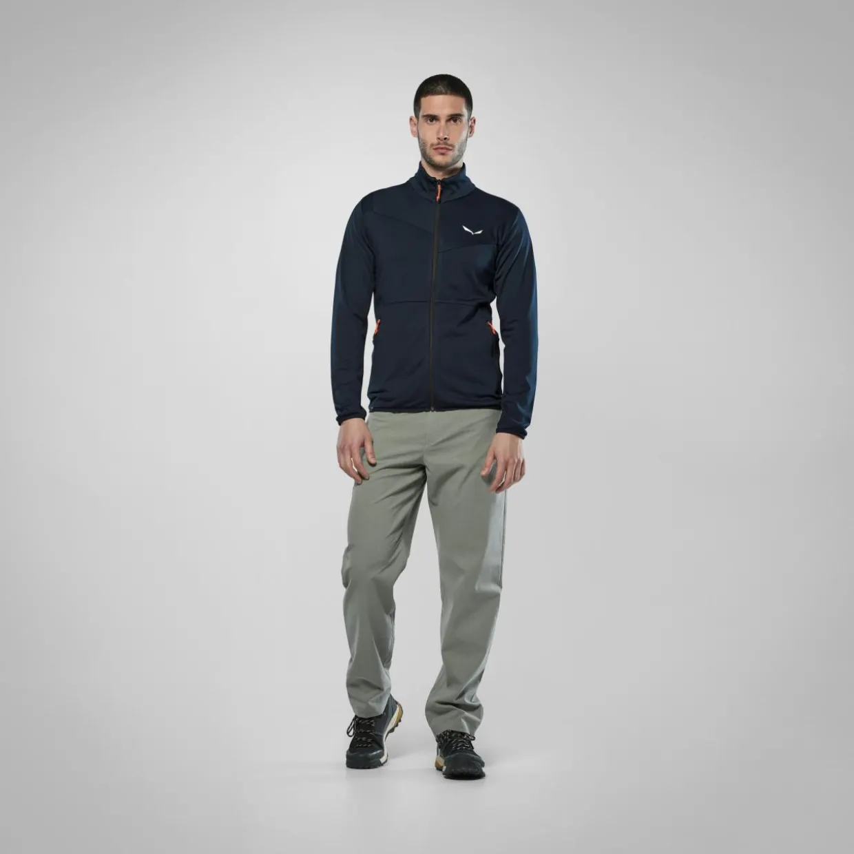 Puez Cammino Polarlite Giacca Uomo