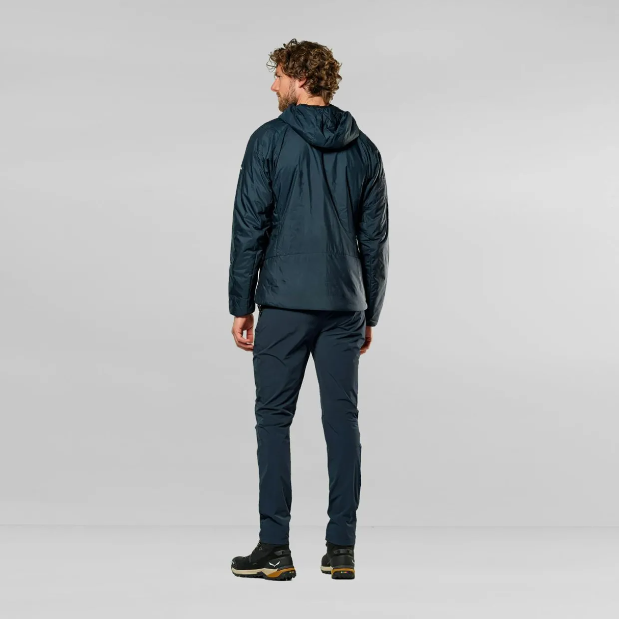 Puez Catinaccio 2 Tirolwool® Responsive Giacca Con Cappuccio Uomo