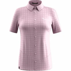 Puez Dry'Ton Camicia Maniche Corte Donna