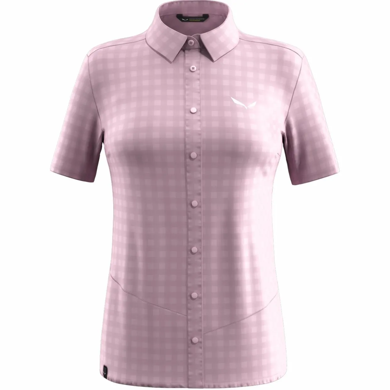 Puez Dry'Ton Camicia Maniche Corte Donna