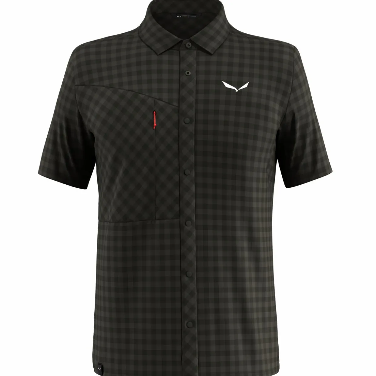 Puez Dry'Ton Camicia Maniche Corte Uomo