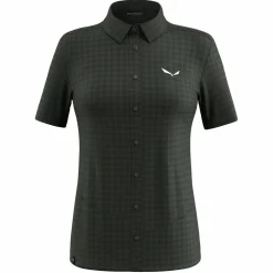 Puez Dry'Ton Camicia Maniche Corte Donna