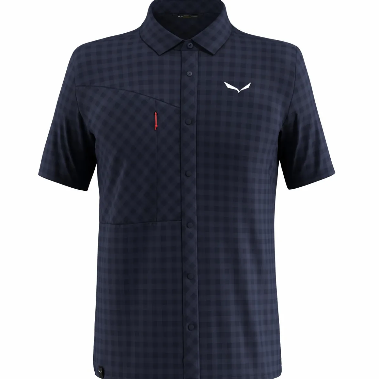 Puez Dry'Ton Camicia Maniche Corte Uomo