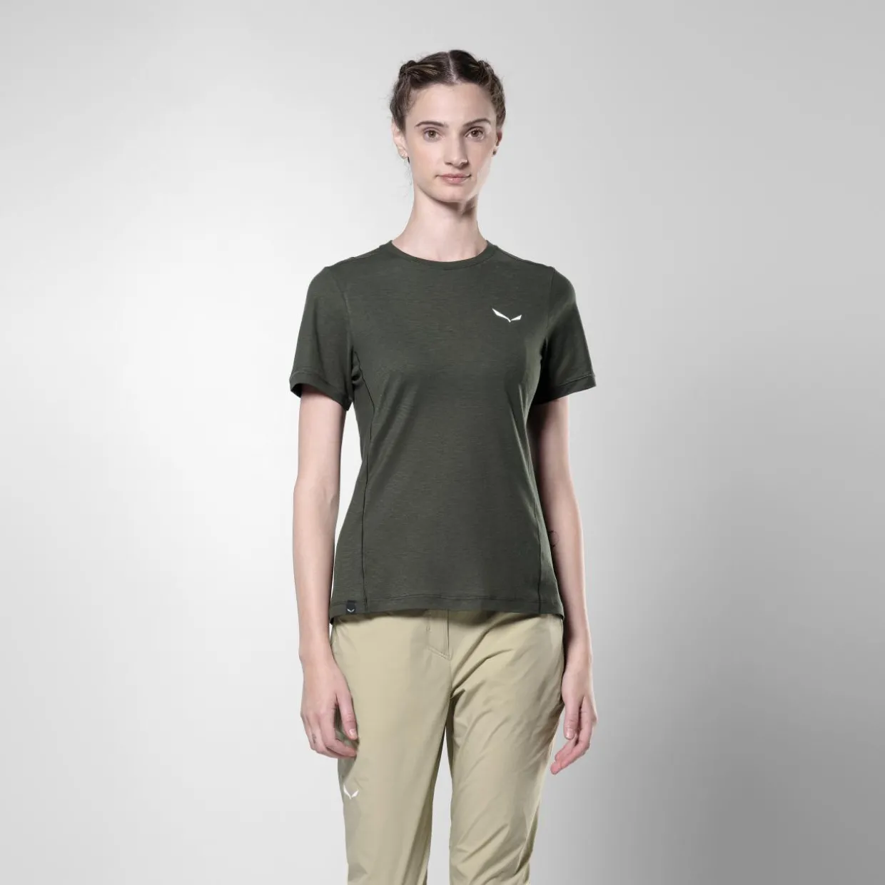 Puez Dry'Ton Maglietta Donna
